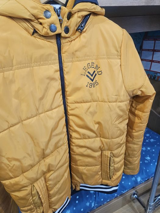 Куртка зимова підліткова