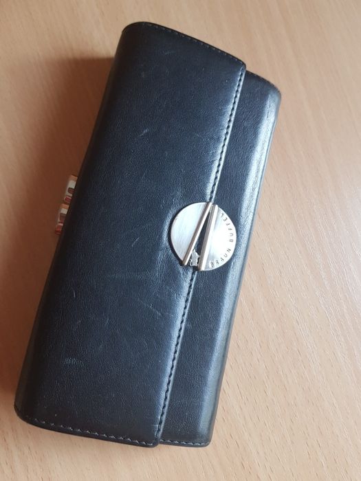 Кошелёк женский кожа