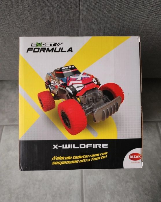 Nowy zdalnie sterowany pojazd Exost Formuła X- Wildefire RC okazja