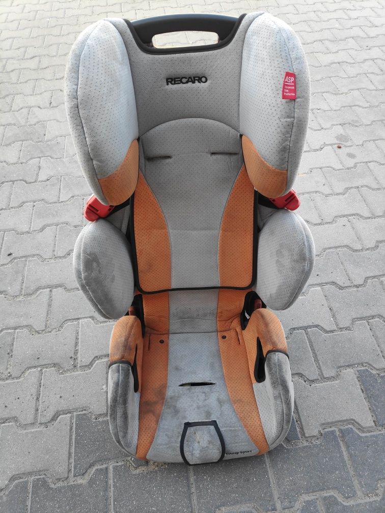 Fotelik samochodowy Recaro Young 9-36 kg