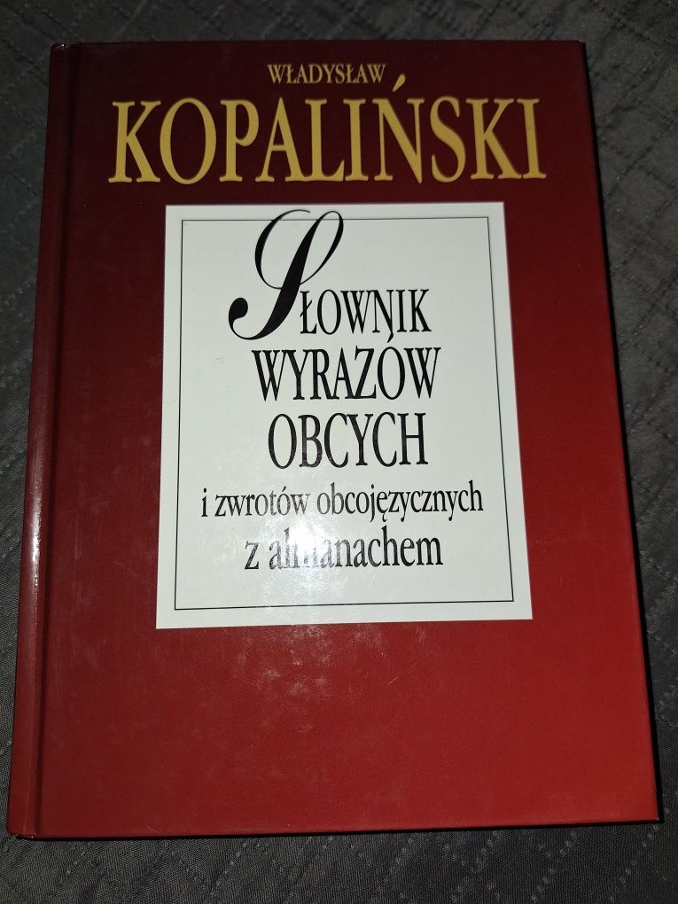 Słownik wyrazów obcych