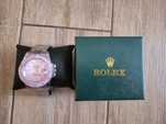 Rolex GMT-Master II – różowy cyferblat i bezel, automatyczny