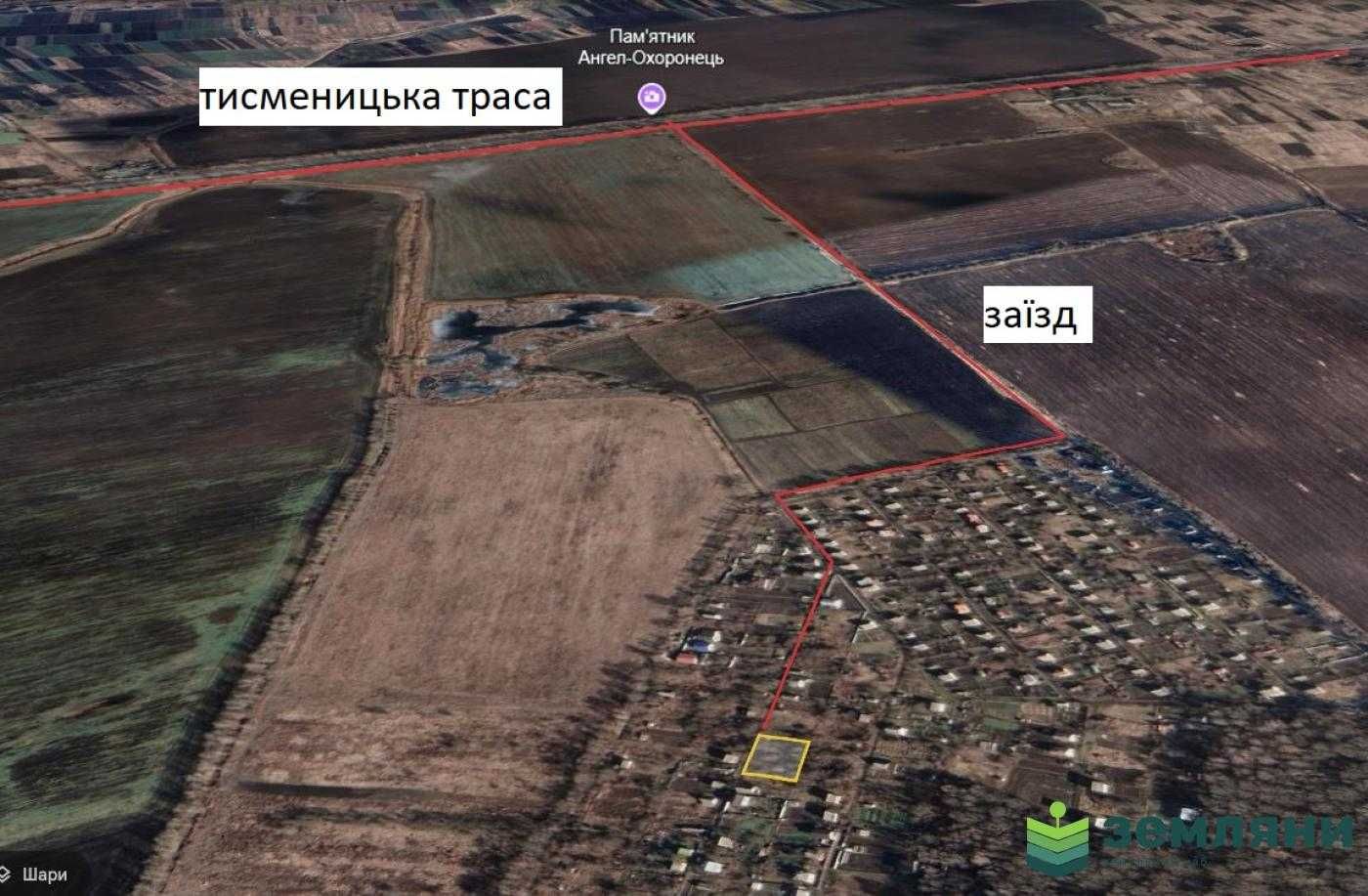 Продаж дачі СТ Берізка площа 10 сот, 7 км від Івано-Франківська (5)