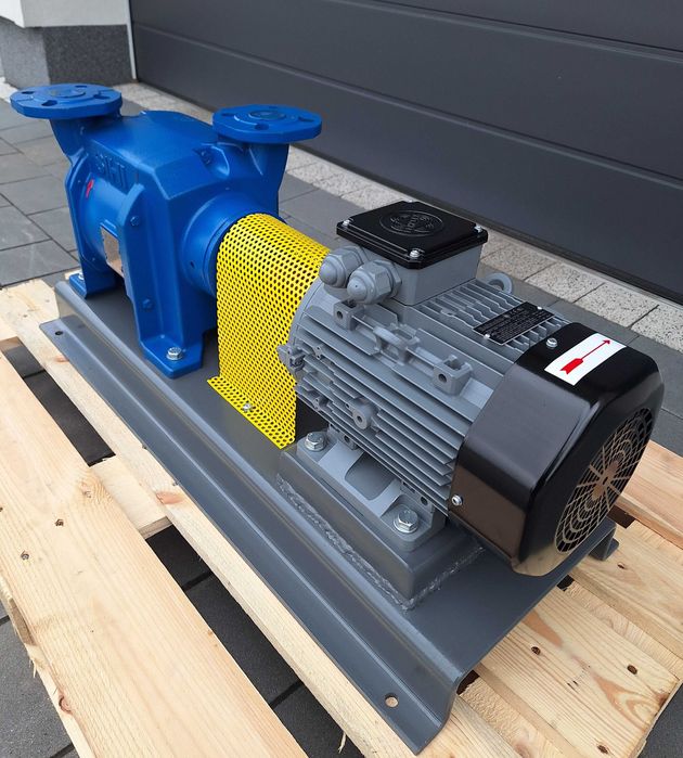 Pompa Próżniowa Jednostopniowa Sihi Sterling Z Pierścieniem Cieczy