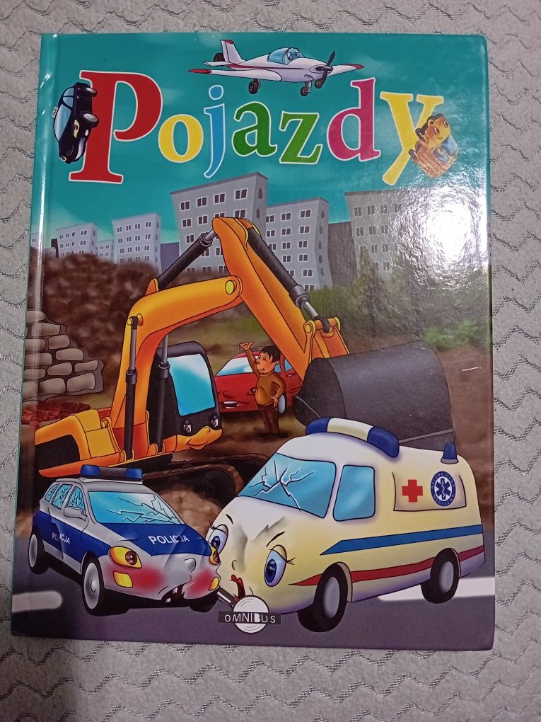 Książka pt. Pojazdy