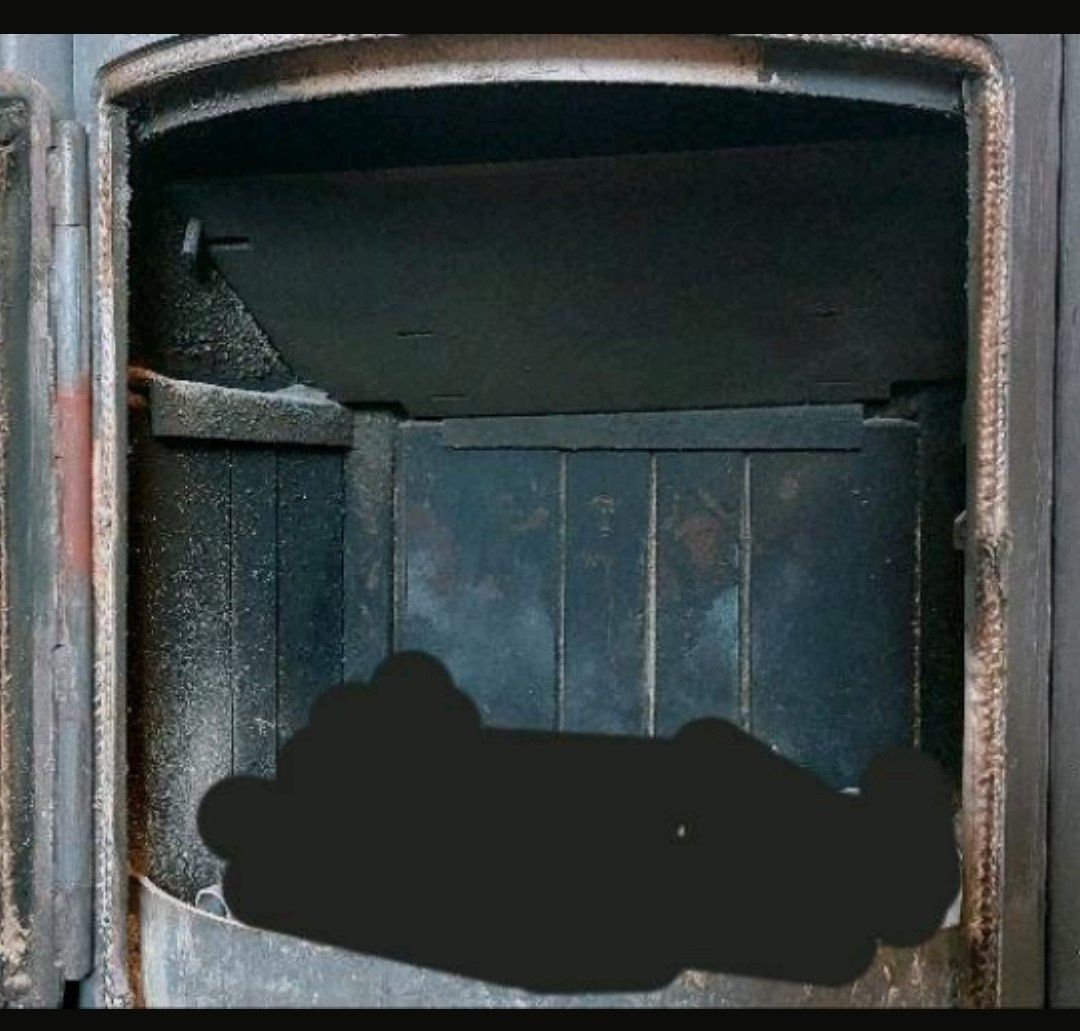 Piec  kominek koza