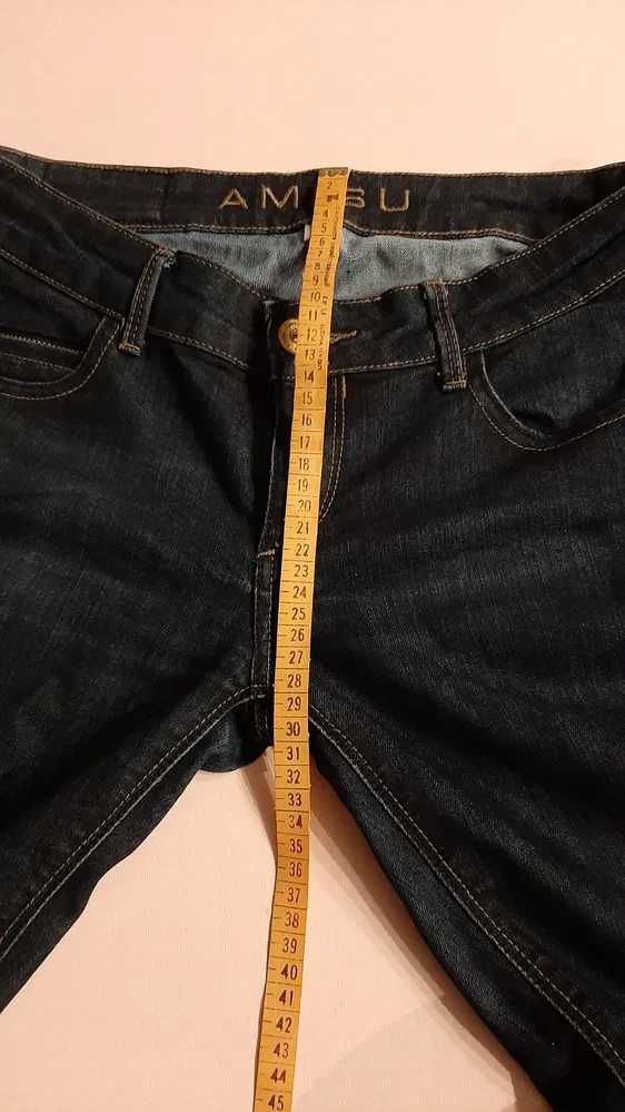 Spodnie damskie jeans amisu rozmiar 27