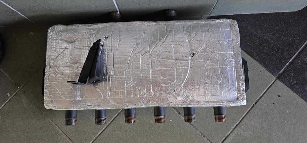 Rozdzielacz Makroterm  COMPACT SH do wody ze sprzegłem wysyłka