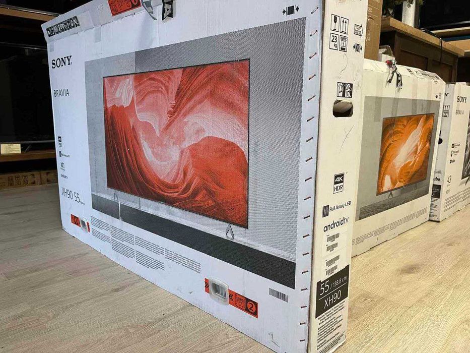 55" НОВИЙ 120Гц10біт SONY 9серія 4К UHD Смарт Android 55XH90 Німеччини