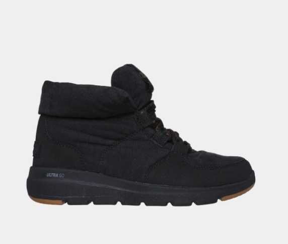 Жіночі дутики черевики skechers/оригінальні скечерс