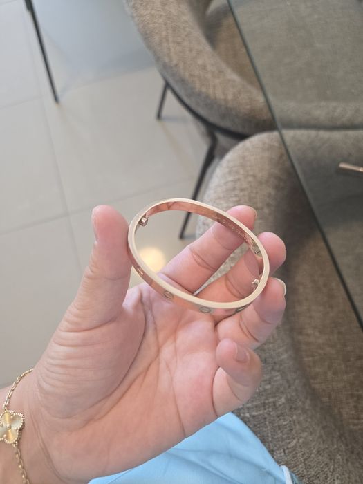 Pulseira cartier