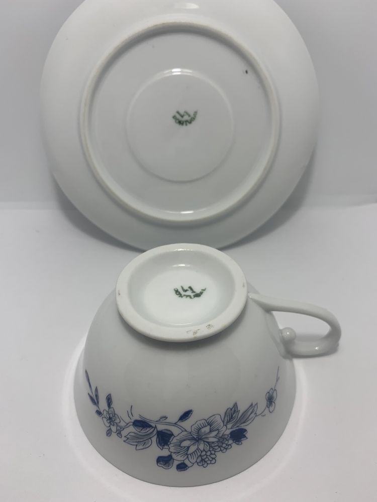 Chávena de Chá Vista Alegre Imari Azul
