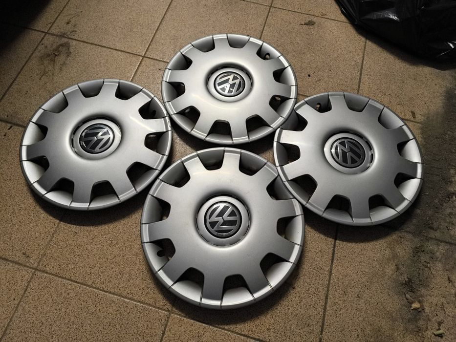 Komplet kołpaków Volkswagen 15"