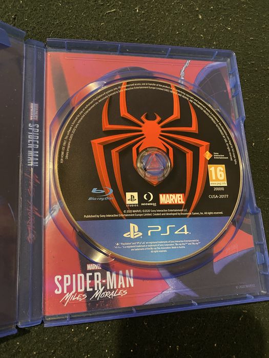 Gra Spider-Man: Miles Morales do ps4