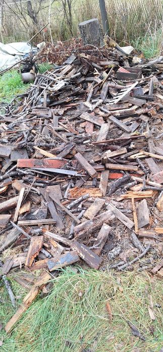 Oddam drewno za darmo