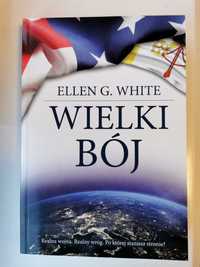 Wielki bój - Ellen White - książka w stanie idealnym