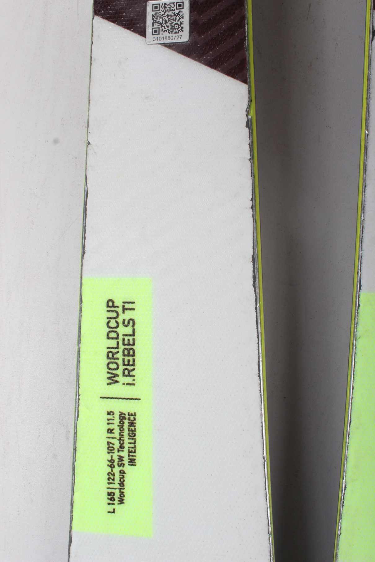 Narty Head Worldcup i.Rebels TI 165 cm + PR 11 Gripwalk 2022 - 883