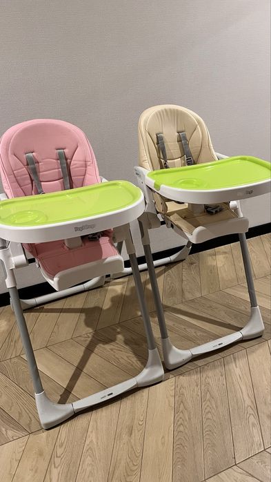 Peg Peregro Prima Pappa Zero 3 krzesełko do karmienia bliźniaków