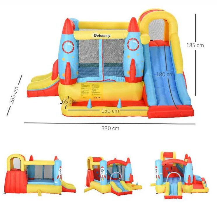 Alugo INSUFLAVEL 50€/dia