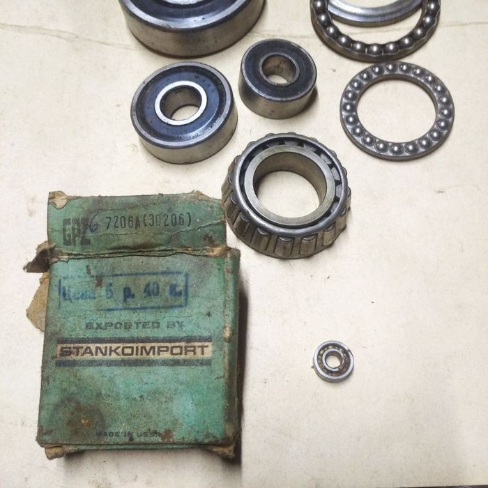 підшипники подшипник сальник манжети