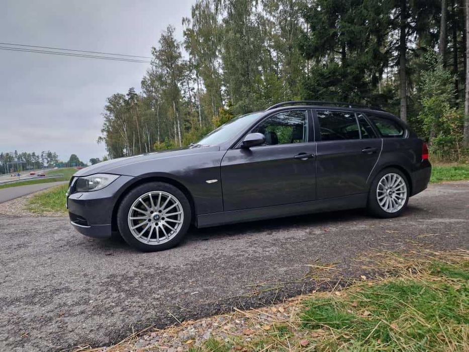 BMW Seria 3 320d e91 M47