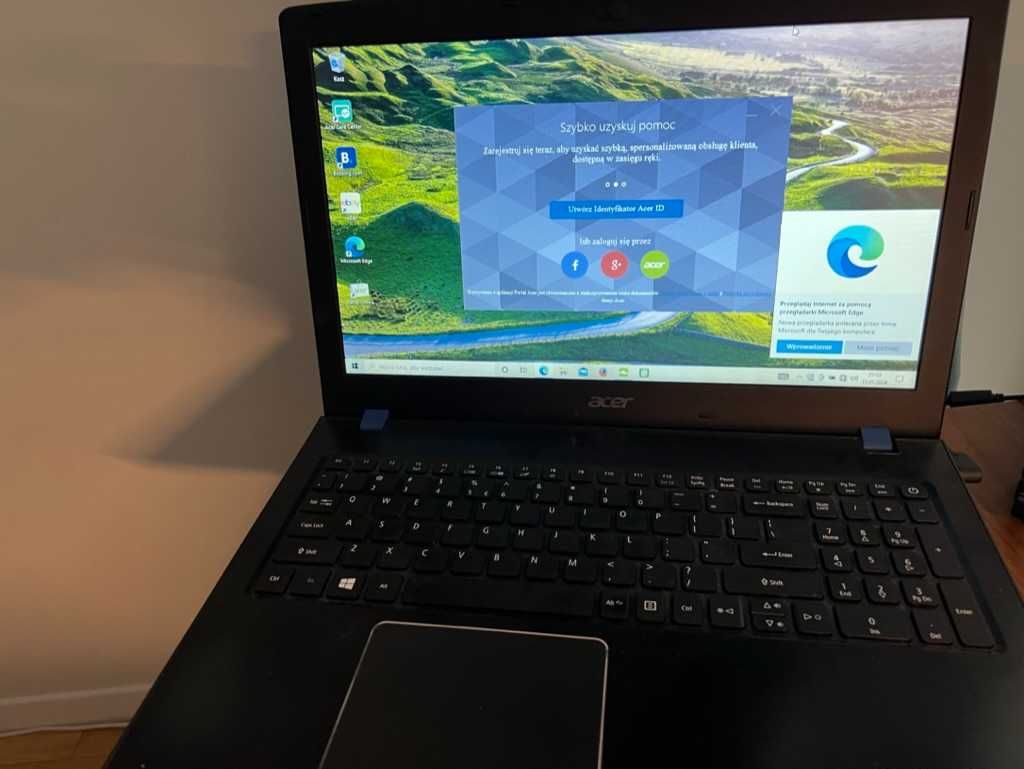 Laptop Acer E5 575, 15, 72000 | 8 GB | 256GB SSD + 500GB HD | Stan bdb