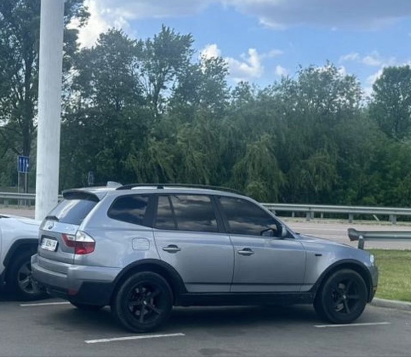 BMW Х3 3.0газ/бензин,можливий обмін тільки на авто на автоматі