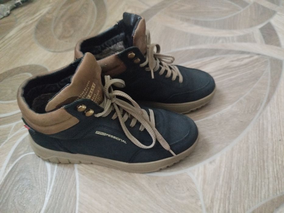 Зимові ботинки чоловічі