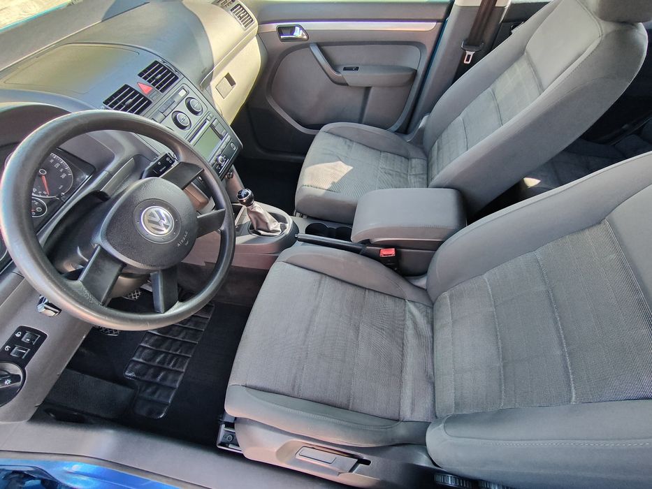 Volkswagen Touran 2.0 TDI 140KM! Climatronic sprawny!