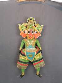 Marionetka, kukiełka, rzeźba, Sri Lanka Raksha