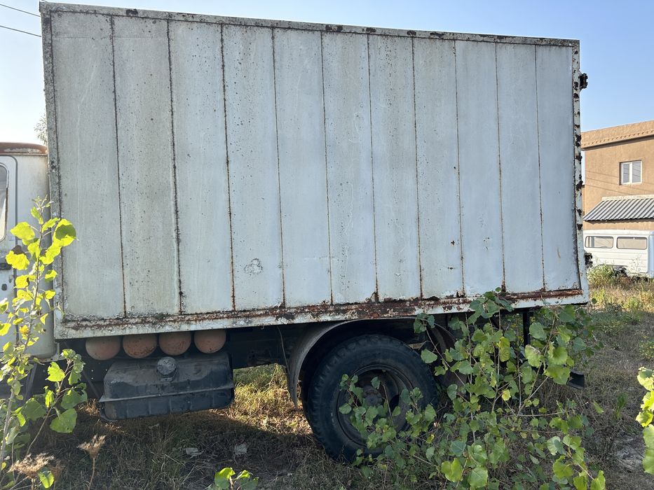 Газ 3307  балка буда рама