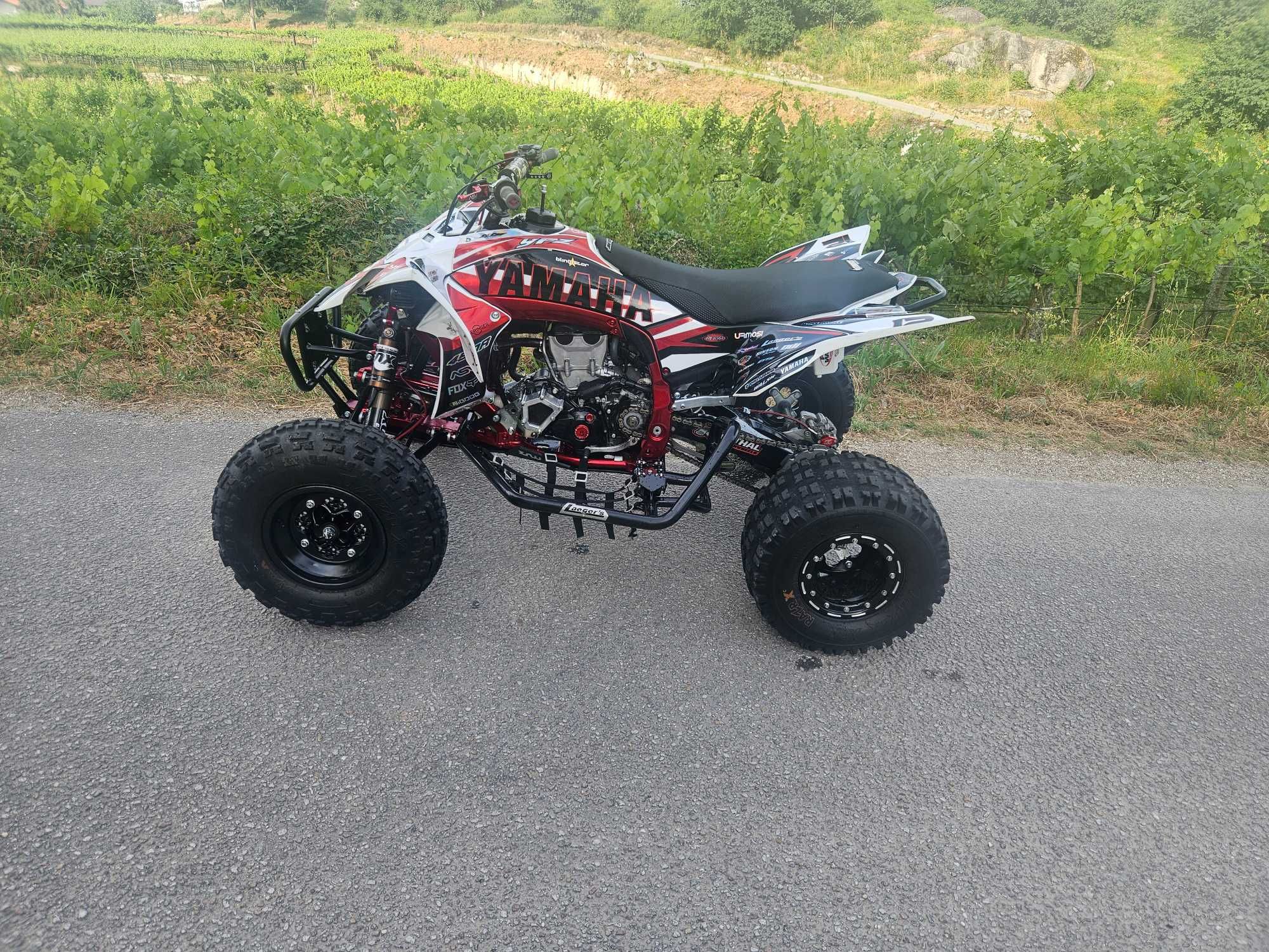 Yamaha yfz450r  !