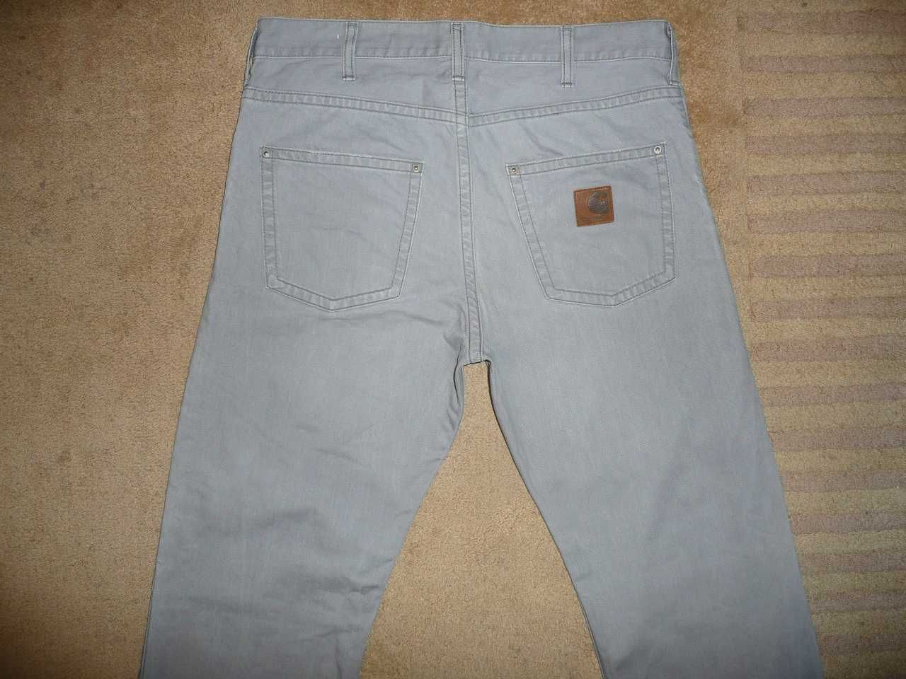 Spodnie dżinsy CARHARTT W32/L32=44/108cm