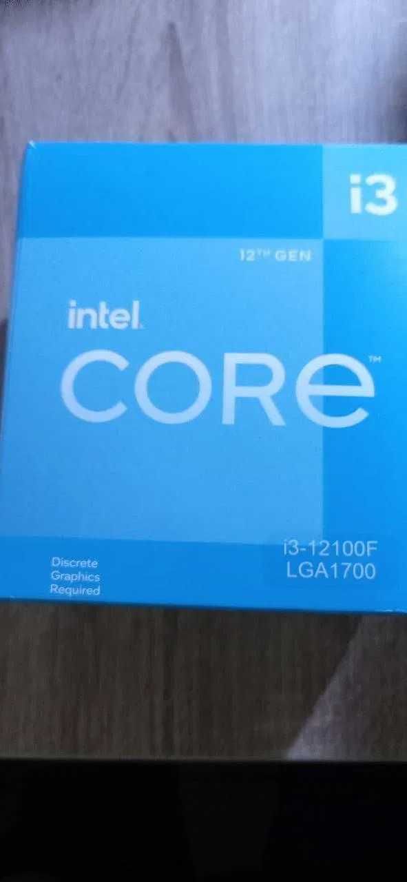 Процессор Intel Core i3-12100F 3.3GHz/12MB 1700 BOX