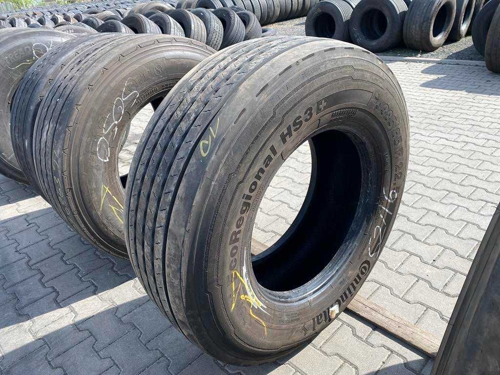 Opona używana przód 385/65R22.5 CONTINENTAL ECOREGIONAL HS3+ / 10-11mm