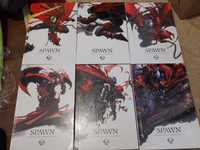 Spawn Origins Collection Vol 2, 4, 5, 6, 9, 10