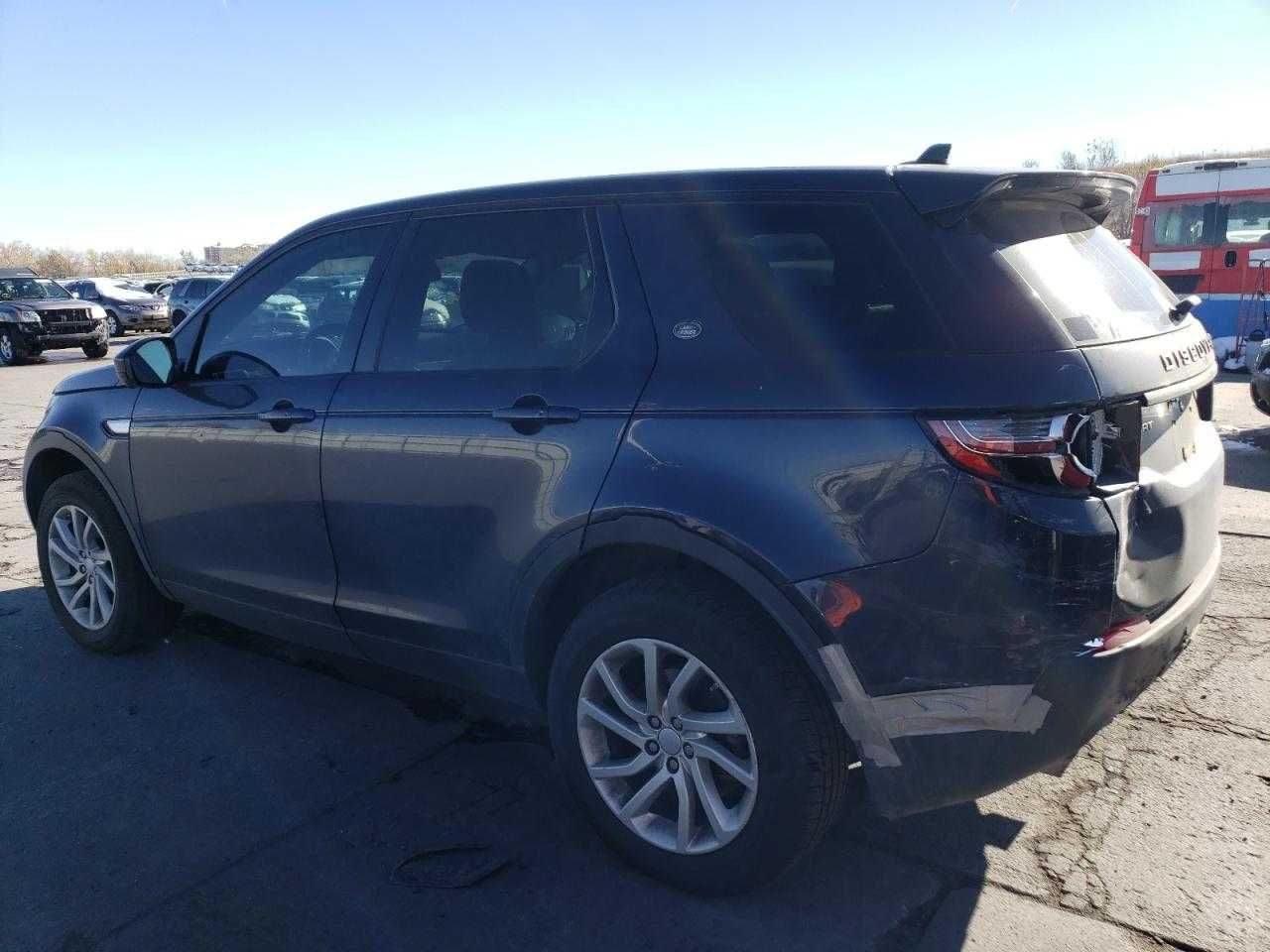 Land Rover Discovery Sport HSE 2016 -
