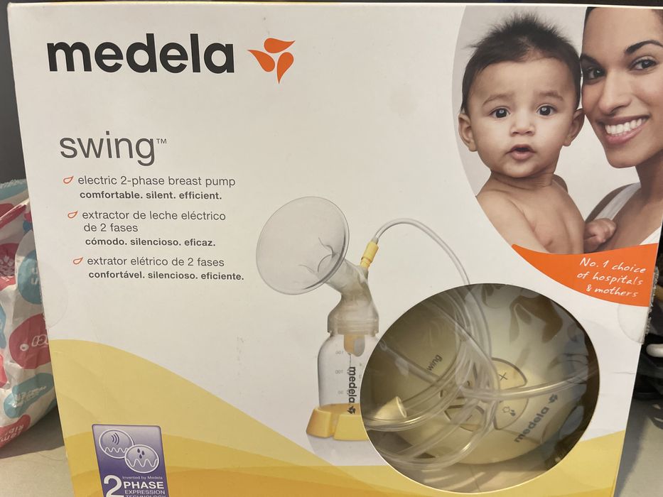 Bomba leite Medela swing
