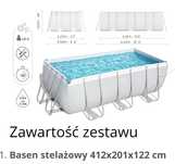 Basen stelażowy bestway