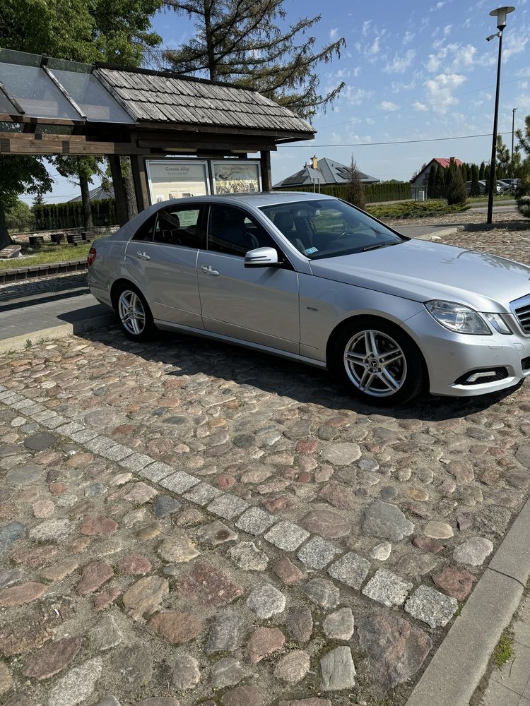 Mercedes W212 220 CDI