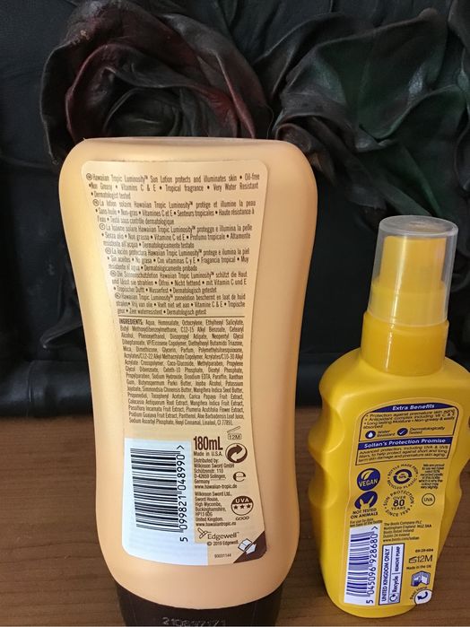 Emulsja nawilzajaca do opalania spf 30 / 50 +