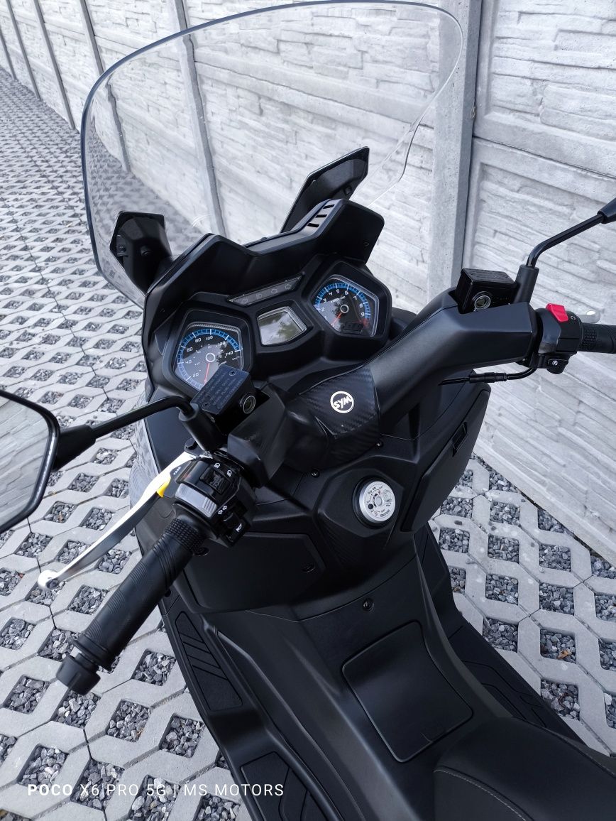 SYM Joymax Z+ 125 cm3 2023 rok nowy idealn x max forza 125