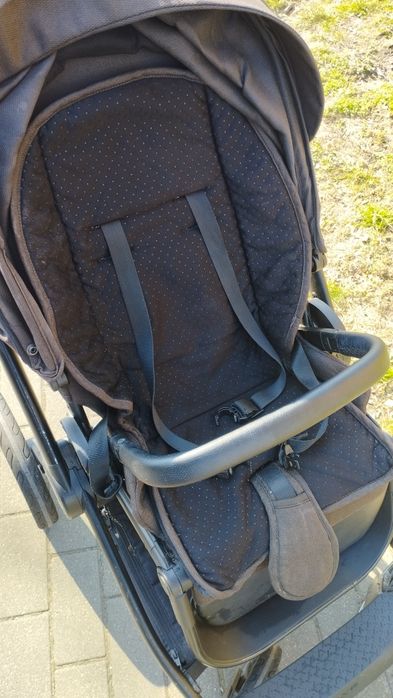 Wózek Muuvo Quick 3.0 2w1 grafit + akcesoria