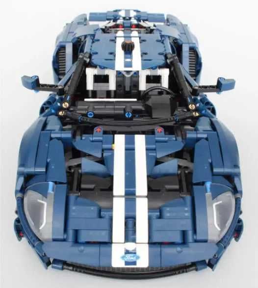 Конструктор Суперкар Ford GT з 1466 деталей, схожий на Lego