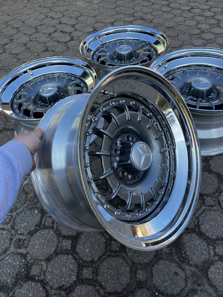 Felgi Barock Custom 17 w123 w115 w108 w110