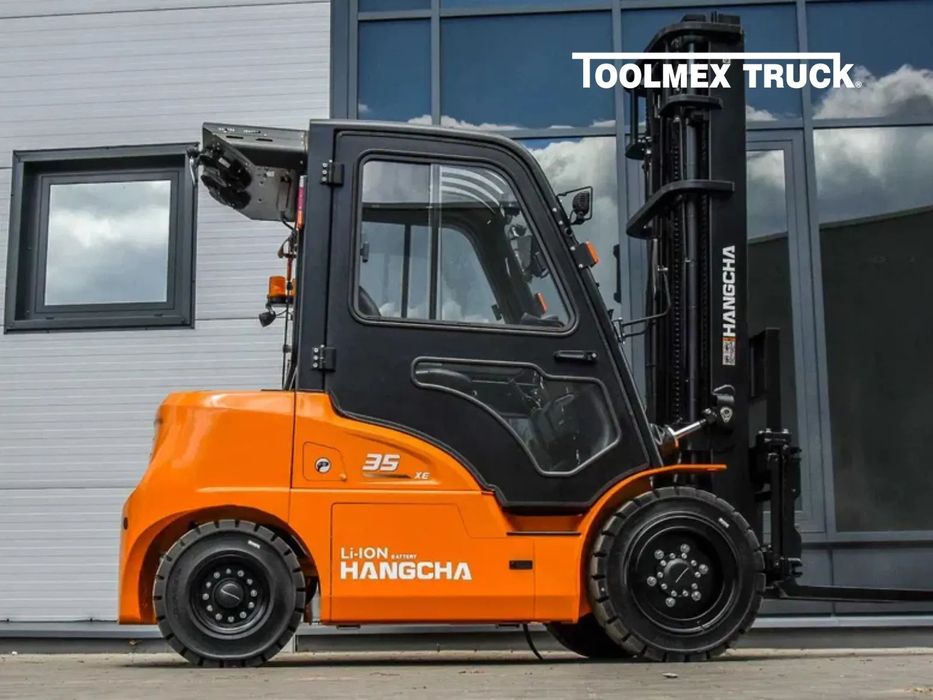 Hangcha CPD35-XEY2-SI  Wózek widłowy elektryczny HANGCHA CPD35-XEY2-SI 3500 KG + KABINA