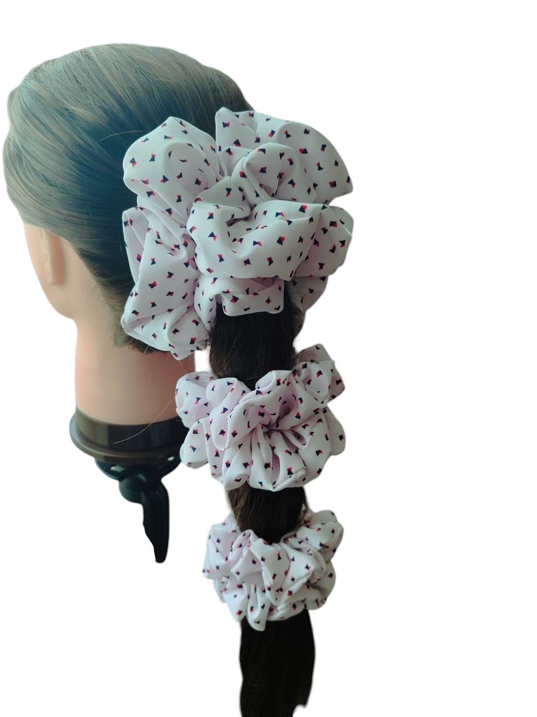 Scrunchie do włosów rozm M Silk