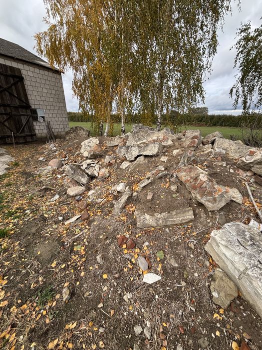 Oddam gruz budowlany  za darmo