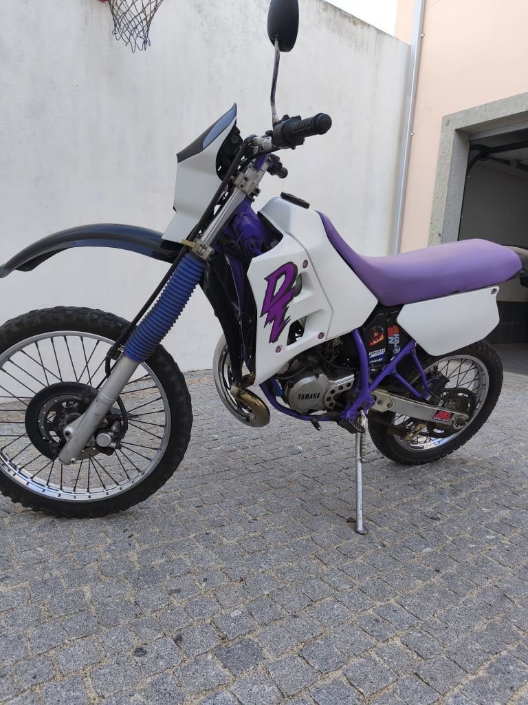Yhamaha dtr 125 16.9kw
