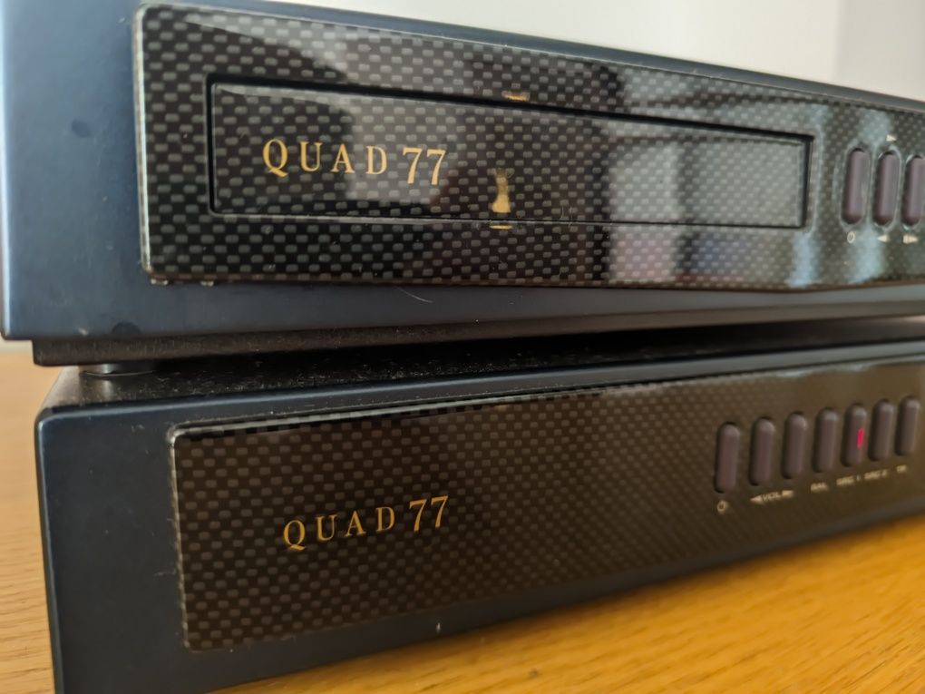 Amplificador Integrado + Leitor de CD Quad 77 

À venda dois c
